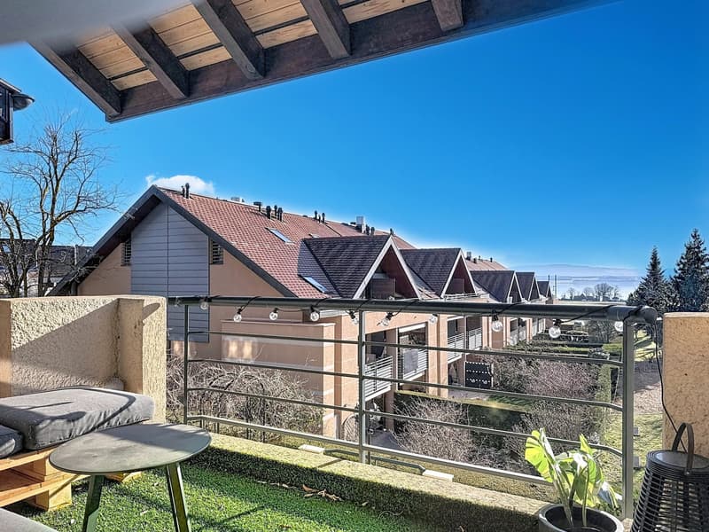 Elegant house in the heart of Founex with a lake view (10)