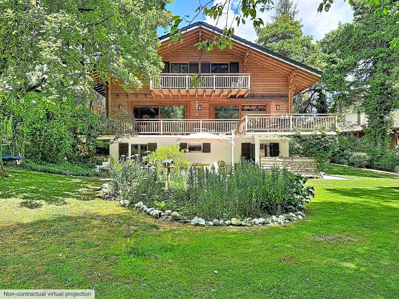 Magnifica villa ristrutturata con giardino paesaggistico (12)