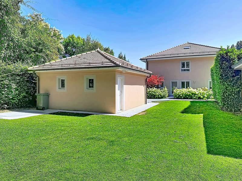 Elegant family villa in Founex (13)