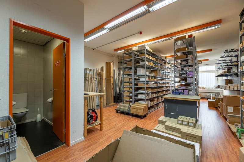 Versatile commercial spaces with administrative and storage areas (5)