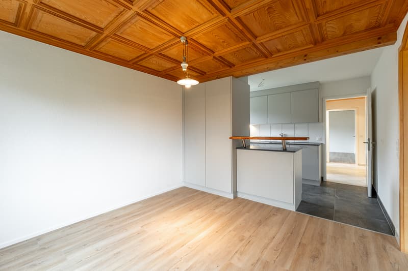 Fälimatt living, 3.5 room apartment on the high ground floor (4)