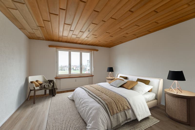 Fälimatt living, 3.5 room apartment on the high ground floor (9)