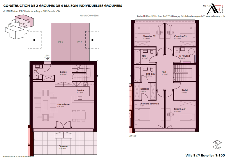 The Gardens of La Bagne - villa plot 8 (5)