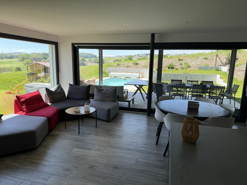 Beautiful recent house of 4.5 rooms ideally located in Matran (6)