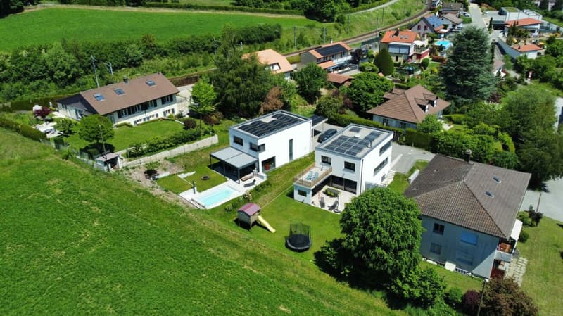 Beautiful recent house of 4.5 rooms ideally located in Matran (3)
