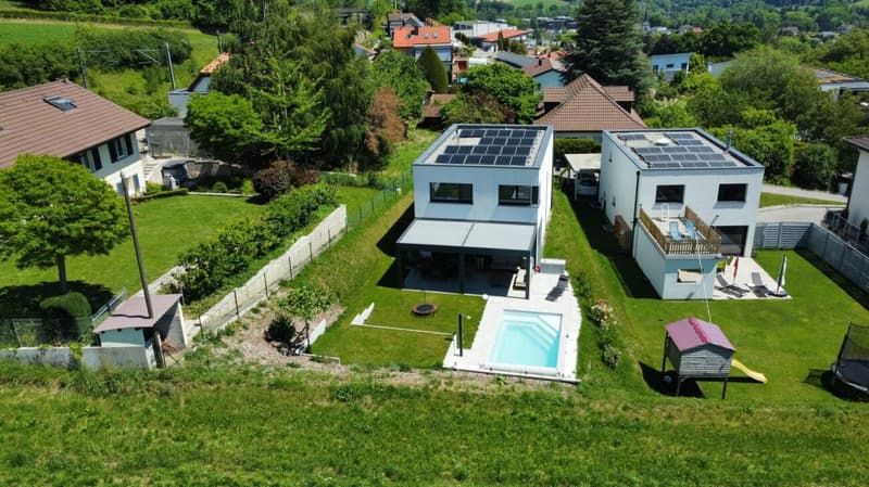 Beautiful recent house of 4.5 rooms ideally located in Matran (4)