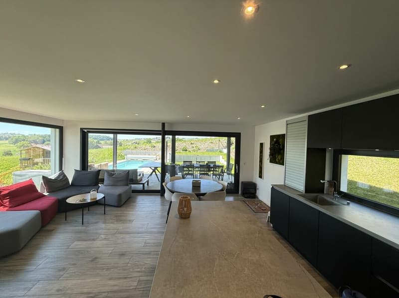Beautiful recent house of 4.5 rooms ideally located in Matran (12)