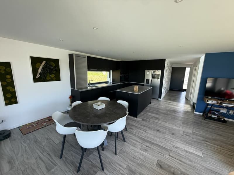 Beautiful recent house of 4.5 rooms ideally located in Matran (5)