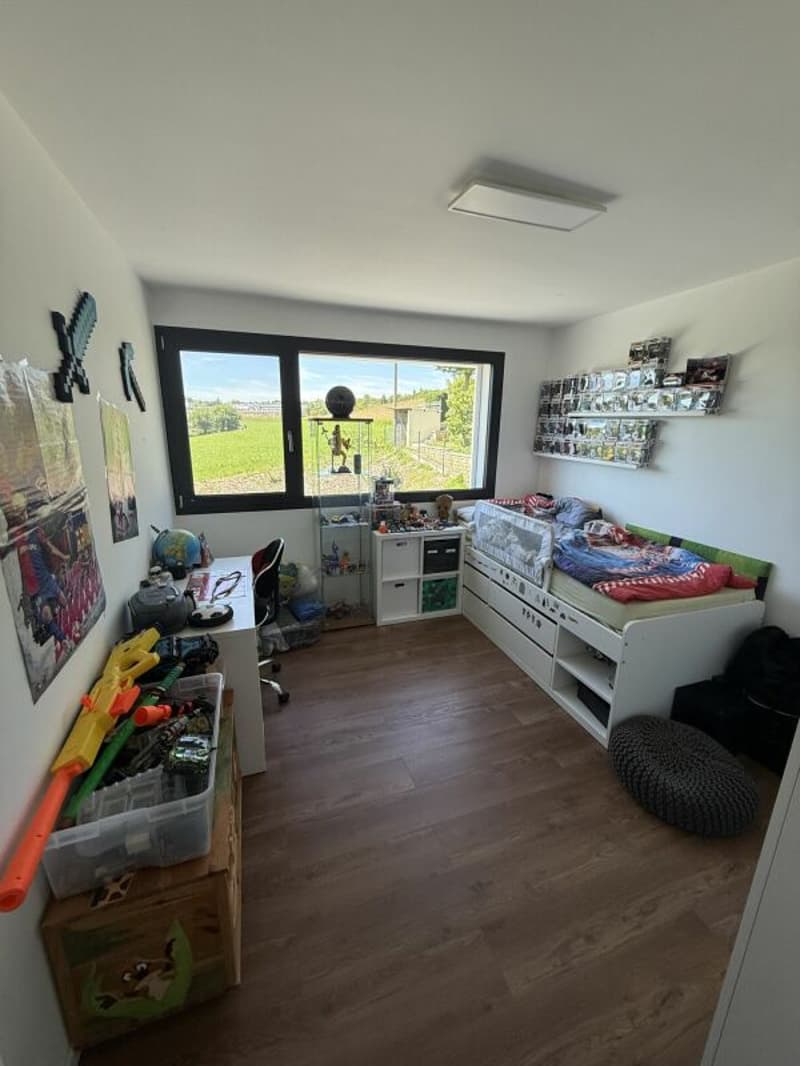 Beautiful recent house of 4.5 rooms ideally located in Matran (10)