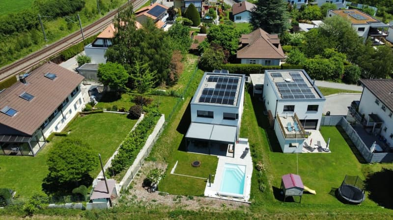 Beautiful recent house of 4.5 rooms ideally located in Matran (2)