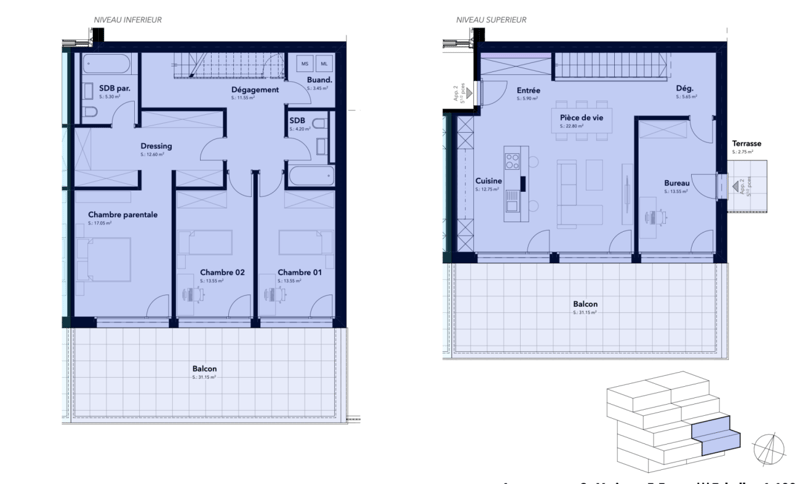Les Jardins de la Bagne - appartement lot 2 (8)