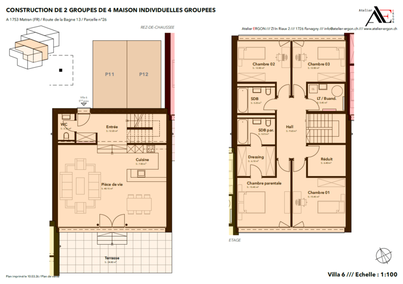 Les Jardins de la Bagne - villa lot 6 (5)