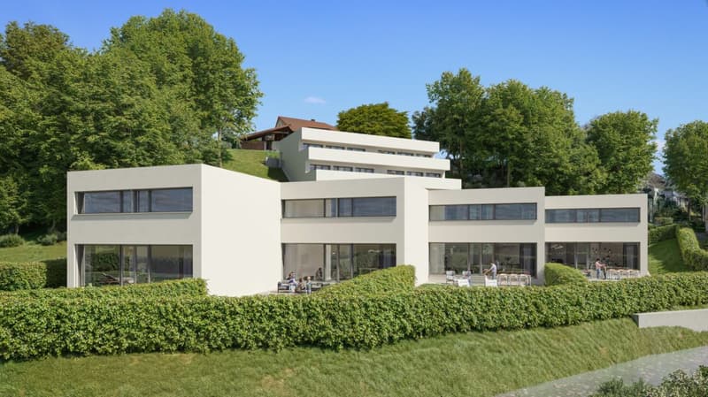 Les Jardins de la Bagne - villa lot 6 (1)