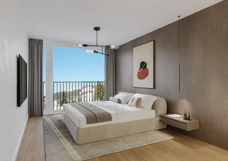 Wohnung 102_Schlafzimmer