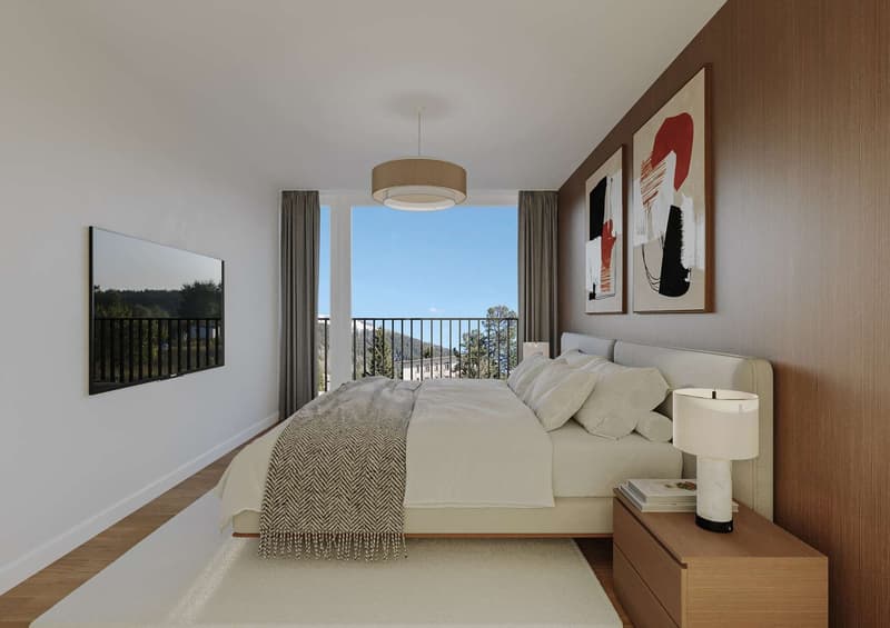 Wohnung 201_Schlafzimmer