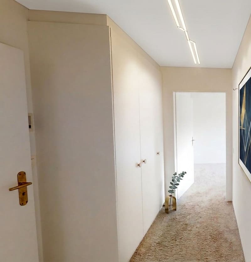 Bright and well-maintained 2.5-room attic apartment in Effretikon ZH (5)