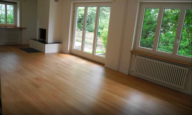 3.5-room old building apartment with private garden on Zürichbergstrasse (3)