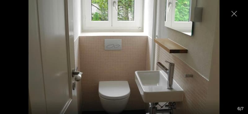 3.5-room old building apartment with private garden on Zürichbergstrasse (11)