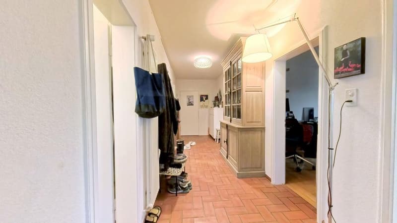 3.5-room old building apartment with private garden on Zürichbergstrasse (8)
