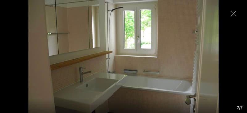 3.5-room old building apartment with private garden on Zürichbergstrasse (12)