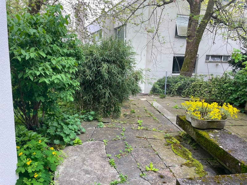 3.5-room old building apartment with private garden on Zürichbergstrasse (6)