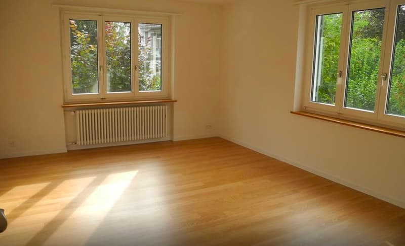 3.5-room old building apartment with private garden on Zürichbergstrasse (4)