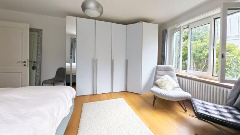 3.5-room old building apartment with private garden on Zürichbergstrasse (10)