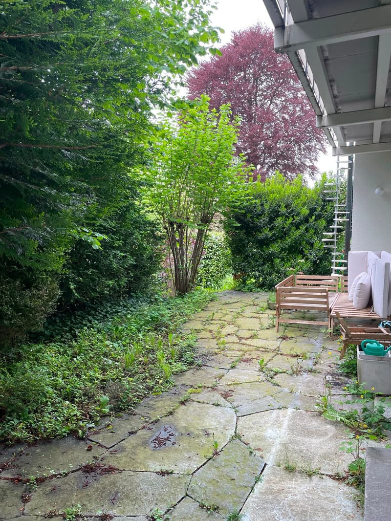 3.5-room old building apartment with private garden on Zürichbergstrasse (7)