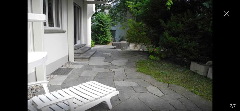 3.5-room old building apartment with private garden on Zürichbergstrasse (2)