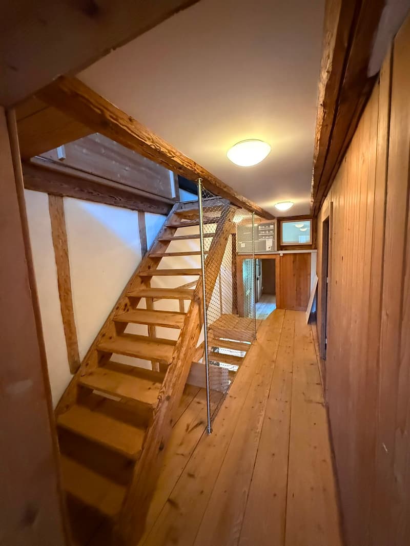 Charmantes 5.5-Zimmer-Flarzhaus in Bäretswil (5)