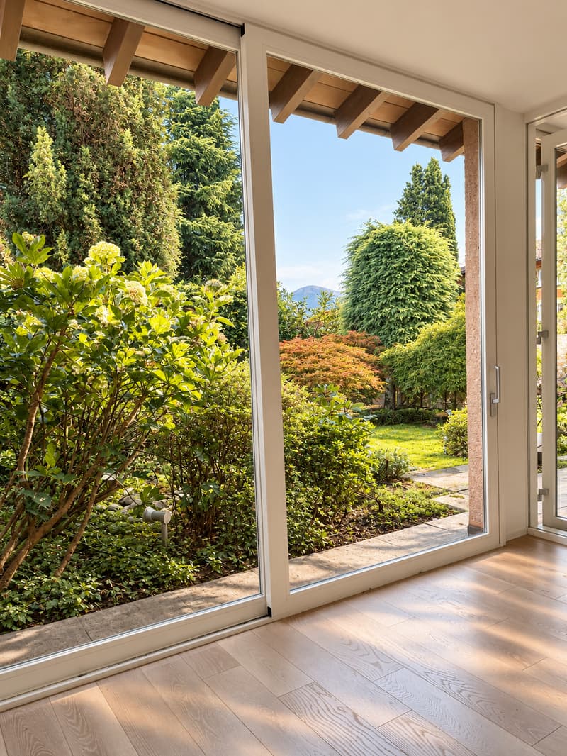 Elegante duplex di 5.5 locali con giardino a Lugano (8)