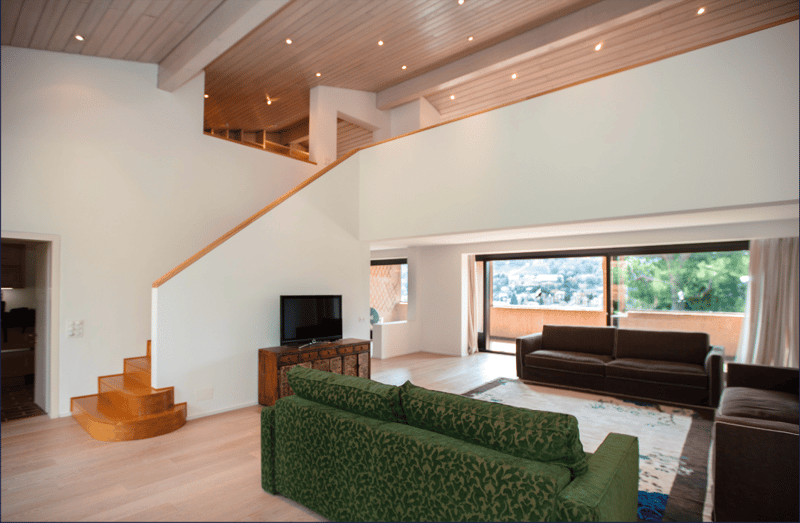 Duplex élégant de 5,5 pièces avec jardin à Lugano (1)