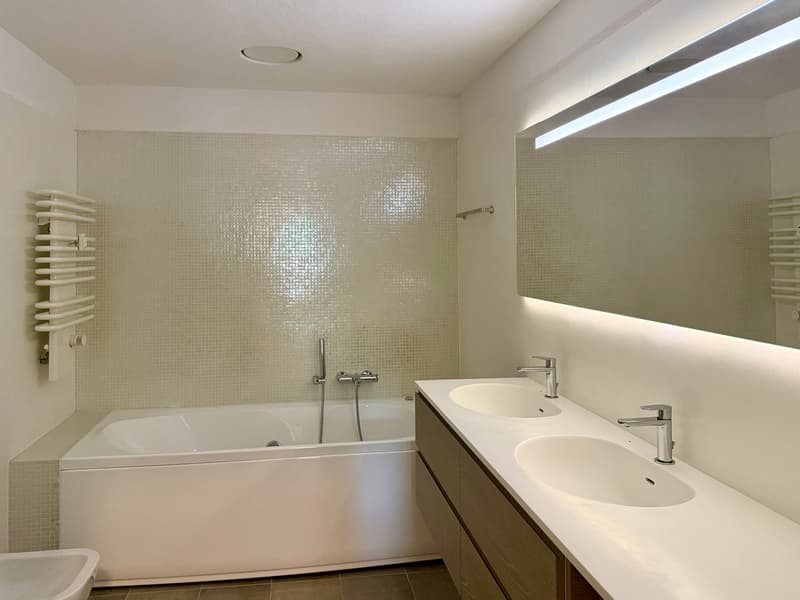 Elegante duplex di 5.5 locali con giardino a Lugano (13)