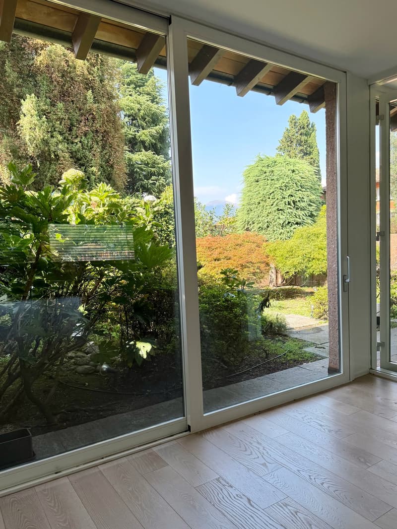 Elegante duplex di 5.5 locali con giardino a Lugano (8)