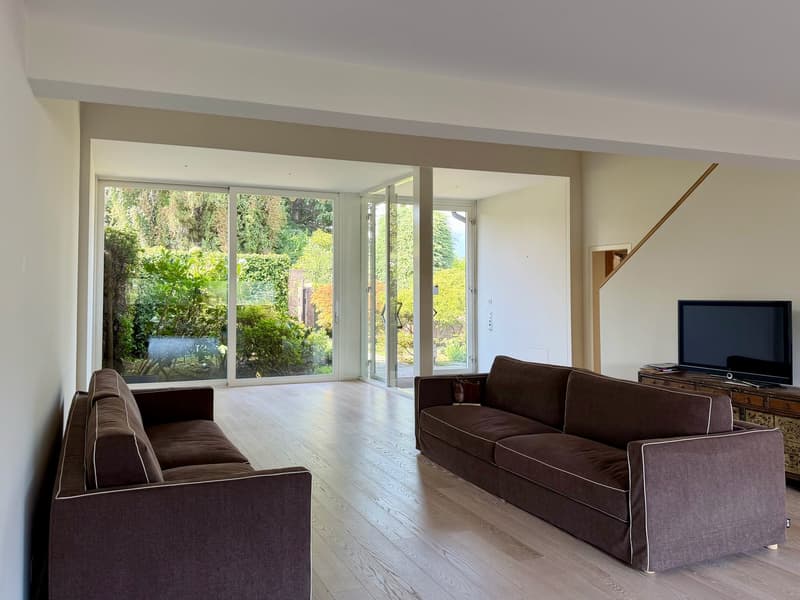 Elegante duplex di 5.5 locali con giardino a Lugano (2)
