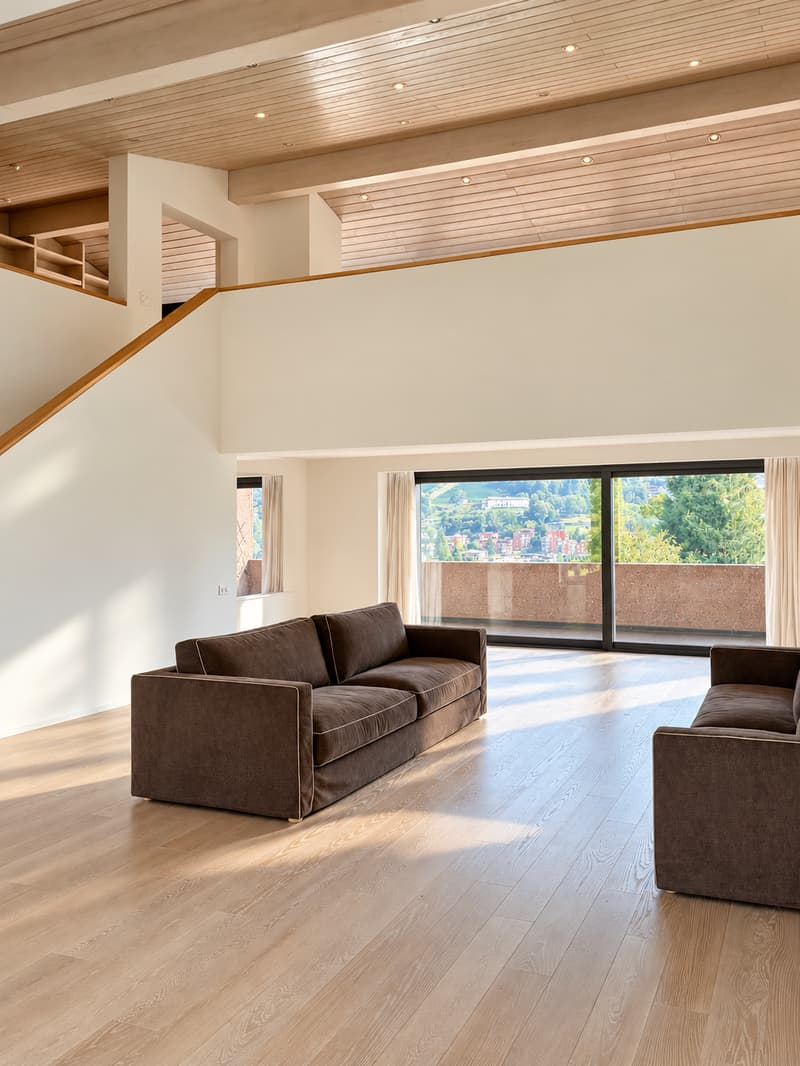 Elegante duplex di 5.5 locali con giardino a Lugano (2)