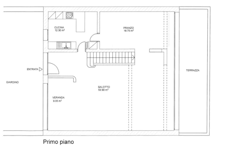 Elegante duplex di 5.5 locali con giardino a Lugano (10)