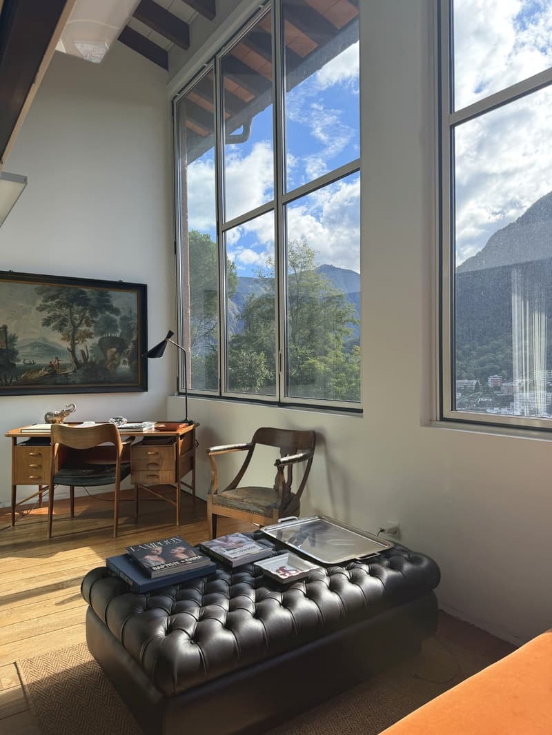 Splendida maisonette con giardino privato a due passi dal centro (10)