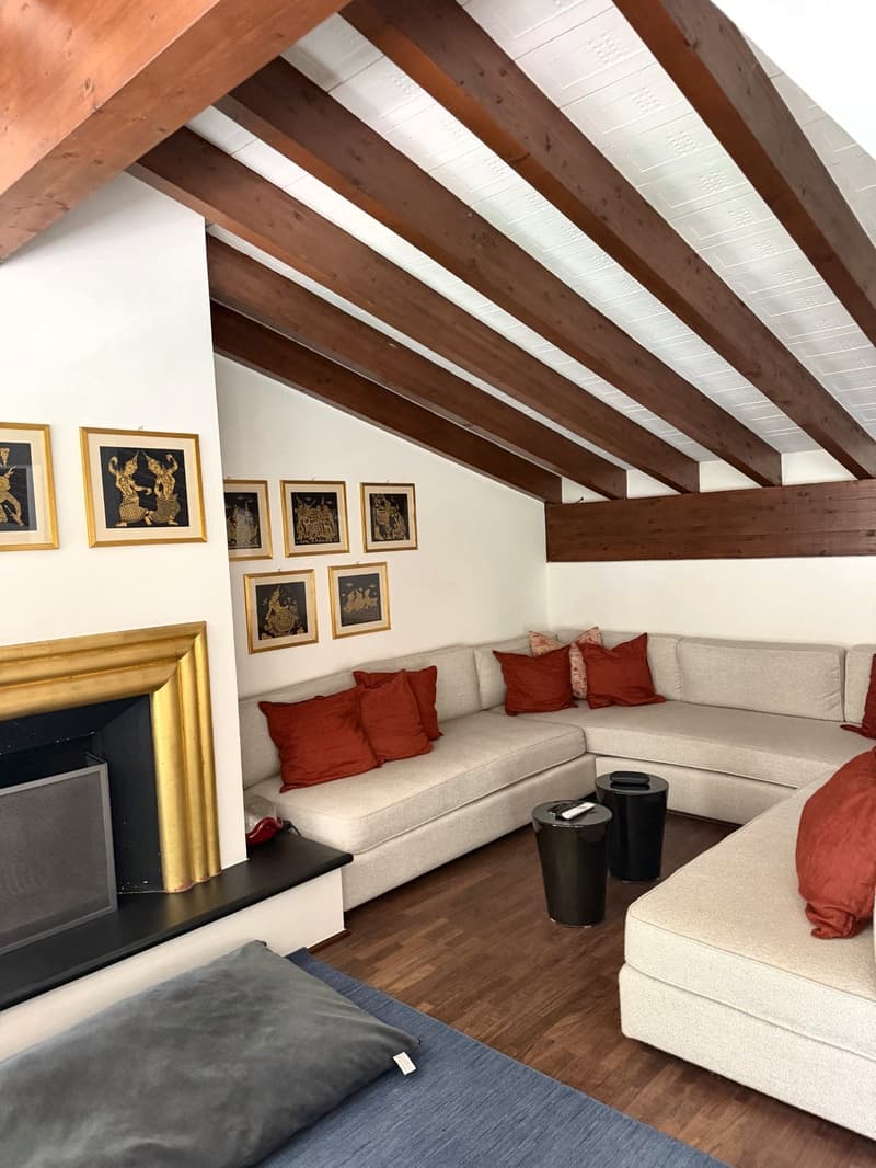 Splendida maisonette con giardino privato a due passi dal centro (2)