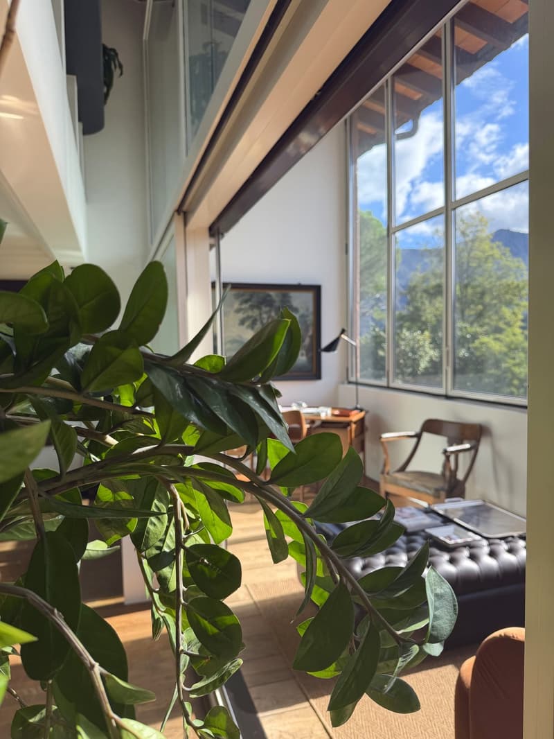 Splendida maisonette con giardino privato a due passi dal centro (9)