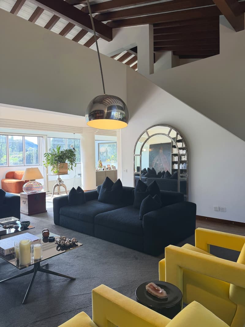 Splendida maisonette con giardino privato a due passi dal centro (11)