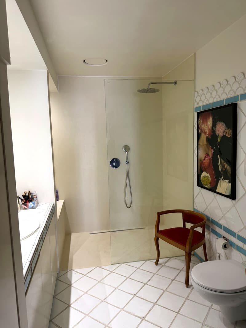 Splendida maisonette con giardino privato a due passi dal centro (12)