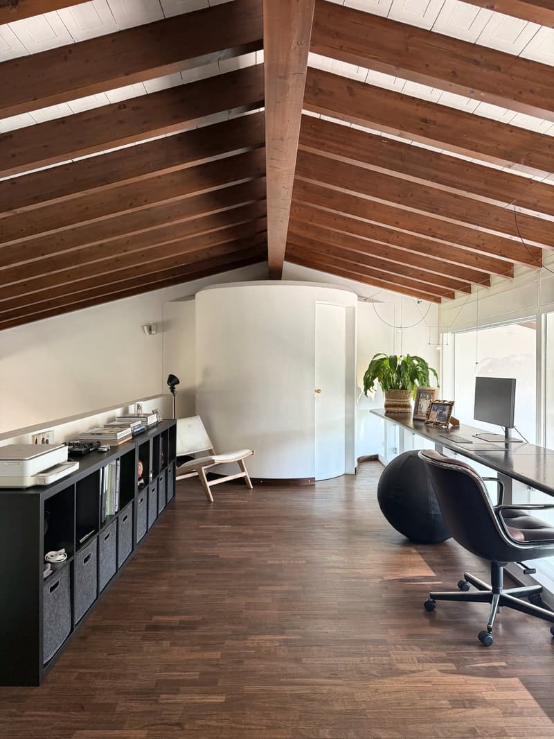 Splendida maisonette con giardino privato a due passi dal centro (3)