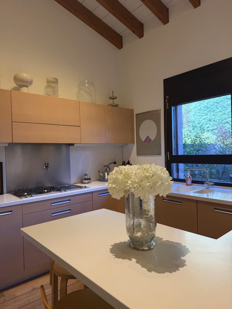 Splendida maisonette con giardino privato a due passi dal centro (5)