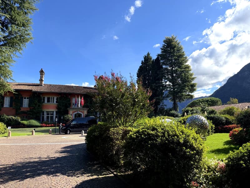 Splendida maisonette con giardino privato a due passi dal centro (15)