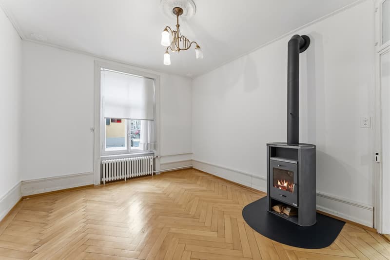Immeuble d'appartements avec 6 unités et terrasse sur le toit à Zürich Enge - à vendre (11)