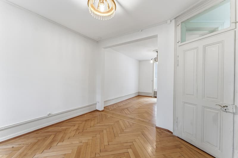 Immeuble d'appartements avec 6 unités et terrasse sur le toit à Zürich Enge - à vendre (8)