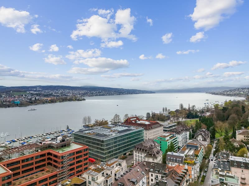 Immeuble d'appartements avec 6 unités et terrasse sur le toit à Zürich Enge - à vendre (3)