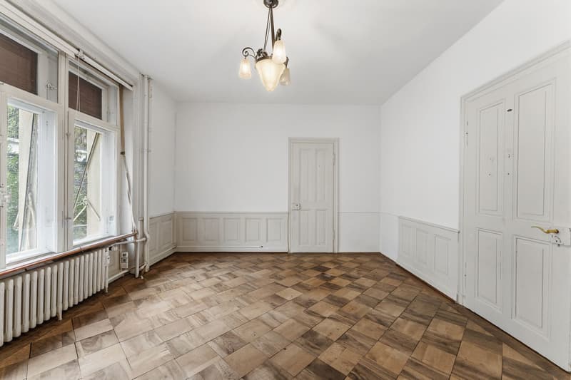 Immeuble d'appartements avec 6 unités et terrasse sur le toit à Zürich Enge - à vendre (10)