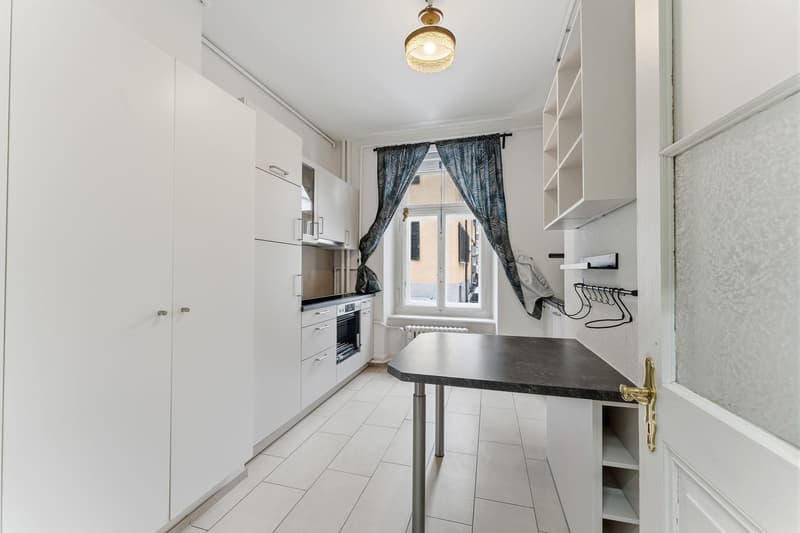 Immeuble d'appartements avec 6 unités et terrasse sur le toit à Zürich Enge - à vendre (13)